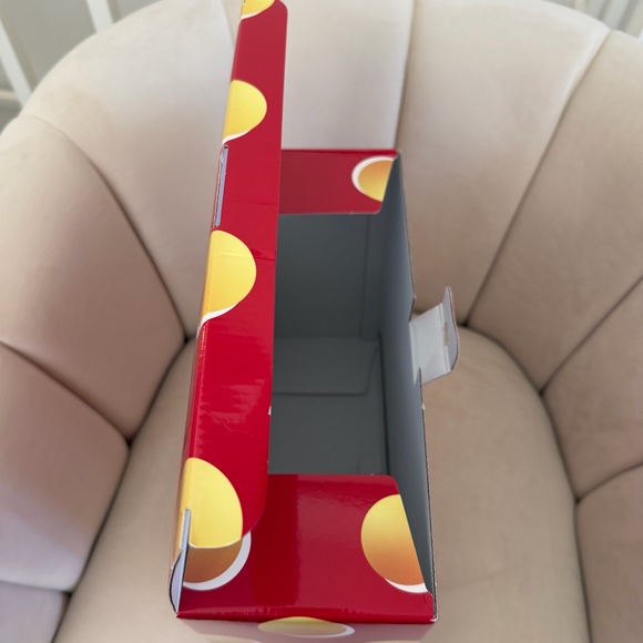 Estée Lauder Red Polka Dot Holiday Gift Empty Box Organizer Reusable Storage - Picture 7 of 7